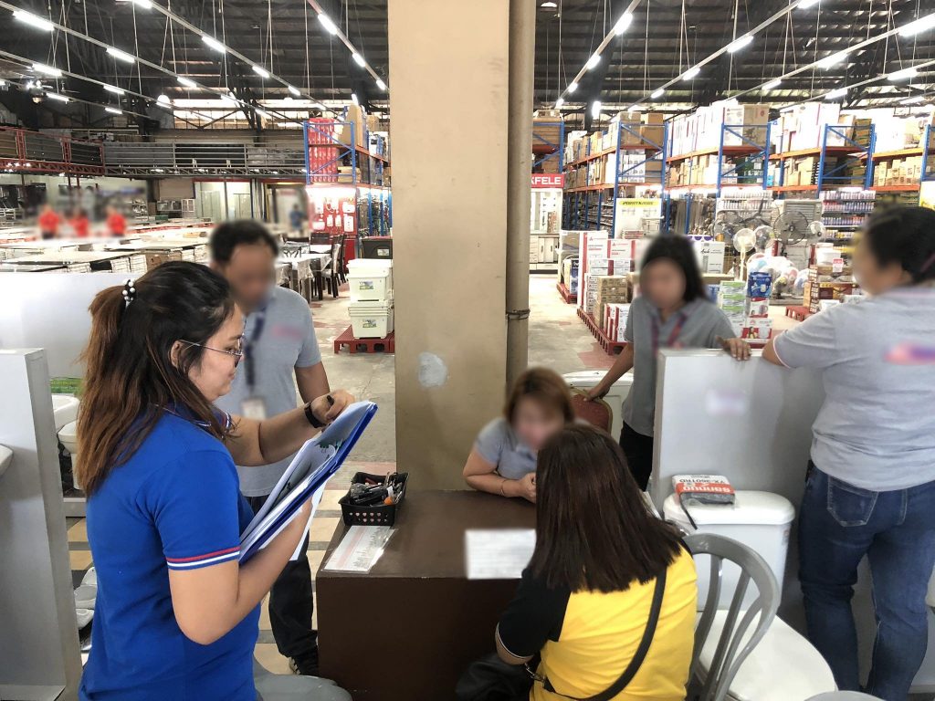 The Department of Trade and Industry - Laguna Provincial Office (DTI-Laguna) conducted an onsite assessment for the DTI Bagwis Awards on February 12, 2024, in San Pablo City, Laguna and Los Baños, Laguna, to identify retail establishments that will be given due recognition for practicing responsible business