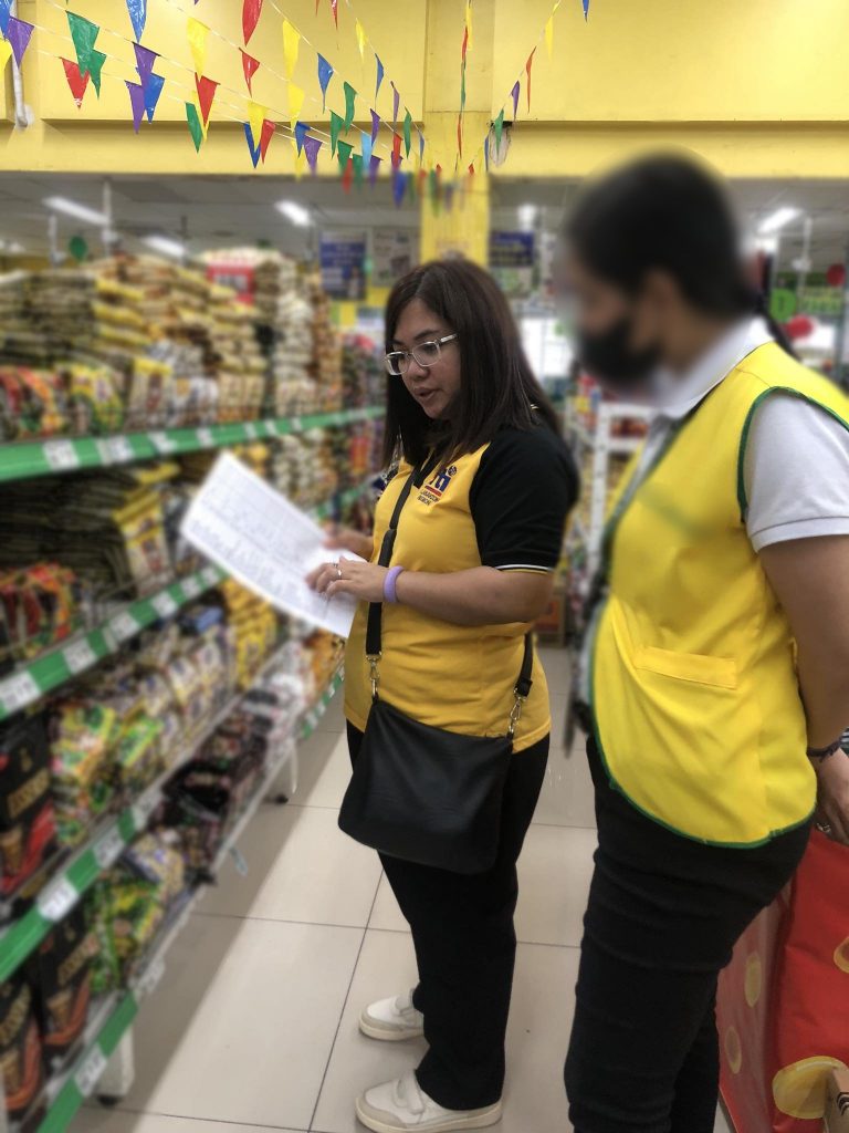 The Department of Trade and Industry - Laguna Provincial Office (DTI-Laguna), through its Consumer Protection Division, regularly monitors the price and supply of basic necessities and prime commodities (BNPCs) in the key cities of Laguna