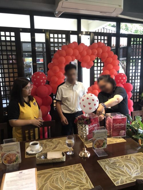 The Department of Trade and Industry - Laguna Provincial Office (DTI-Laguna), through its assigned representative, supervised the drawing of raffle entries sponsored by an establishment in Los Baños, Laguna