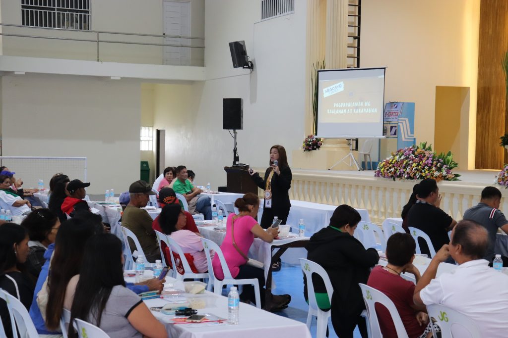 The Department of Trade and Industry (DTI) – Rizal Provincial Office in collaboration with LGU-Baras, Rizal successfully conducted a business forum on “Entrepreneurial Mindsetting” in celebration of 103rd Foundation Day Anniversary of Baras, Rizal as a town