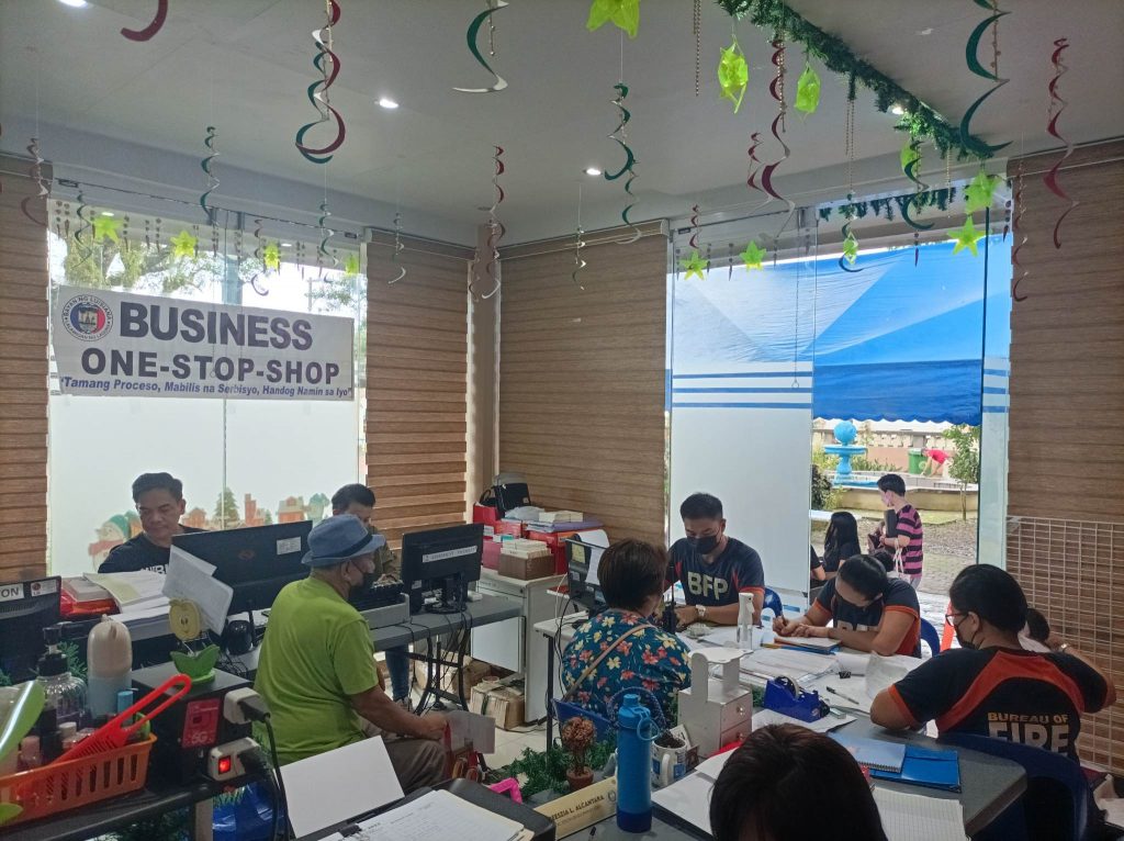 Government Agencies who participated the Business One-Stop Shop, assisting MSME clients.