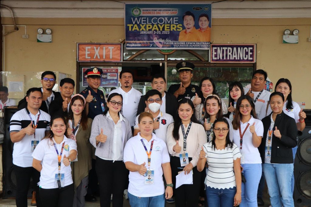 Participants of Business One-Stop Shop (BOSS) organized by Local Government Unit of Mauban.