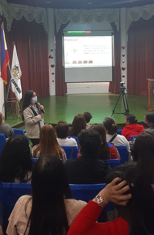 Ms. Shairra Lynn O. Surigao, tackled the agency’s programs and services toward business development.