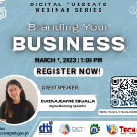 Digital Tuesdays Webinar Series: Branding Your Business