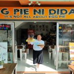 In photo: Ms. Dayrelyn Cruz, the enthusiastic owner of Egg Pie Ni Diday, a delicious treat with a savory flavor and melting taste that has gained the attention of many.