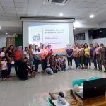 Pagsanjan womenpreneurs together with DTI Laguna and Municipal Social Welfare and Development Office (MSWDO) of the local government unit of Pagsanjan