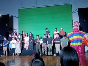 In Photo: DTI Rizal celebrates FiestaKucha at Angono Theater Play