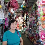 In Photo: Zenaida Arjona Coronado who owns Zeny's Gift Shop