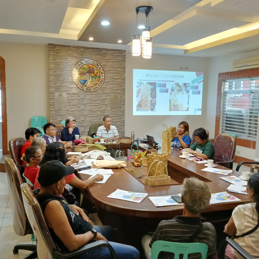 Meeting and Collaboration with the Handy craft producer