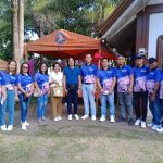 DTI Quezon together with LGU Padre Burgos in the opening of Laguimanoc Festival.