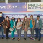 DTI Quezon's Shared Service Facilities conduct benchmarking activity in ProPak Philippines at the World Trade Center, Pasay City