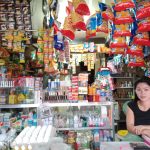 In photo: Ms. Rubyan Flores, owner of V-Anne Flores Sari-Sari Store
