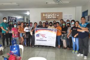In photo: DTI Rizal together with the attendees of PPG livelihood and entrepreneurship training