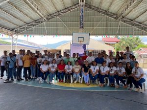 DTI Rizal through Negosyo Center Jalajala, together with other government agencies in the “Epektibong Serbisyong Publiko, Hatid sa Barangay N’yo!” program.