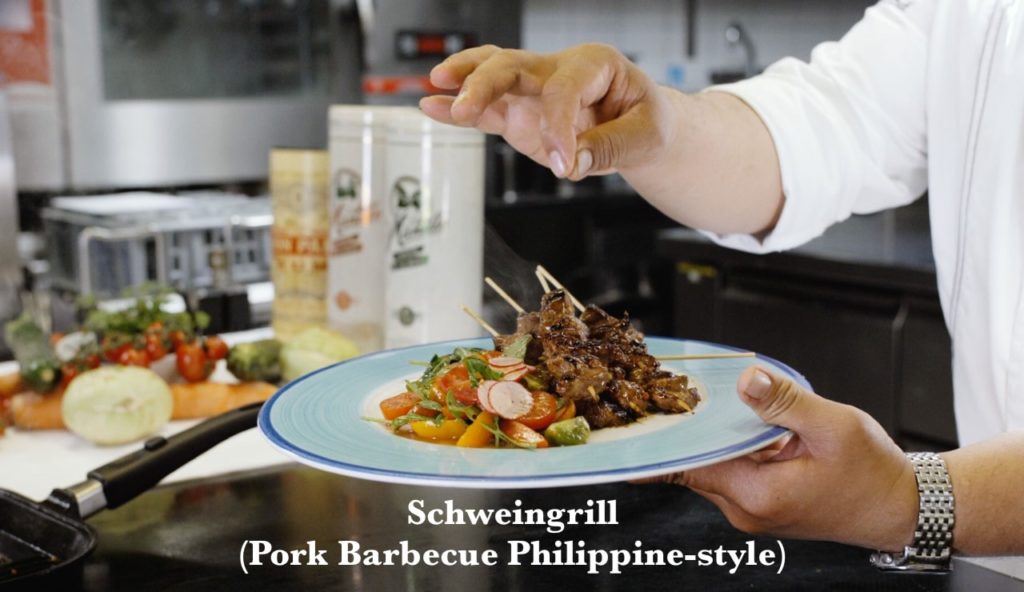 Photo of Chef Domingo's pork barbecue recipe for #LeckerPhilippines online cooking contest