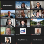 Screenshot of Zoom participants in the Philippine-Switzerland virtual business forum