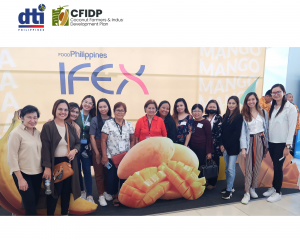 in photo: DTI Quezon and Coconut MSMEs meet IFEX Philippines Exhibitors.