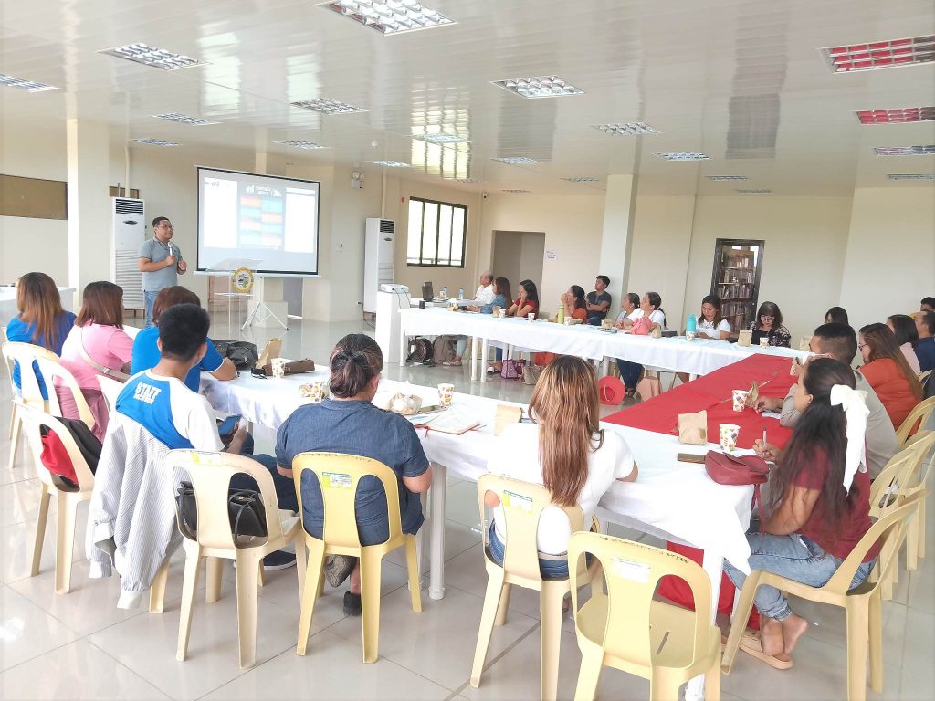 Mr. Philip Oliveros, Senior Trade and Industry Development Specialist of the DTI Quezon Consumer Protection Division , discussed the Consumer Rights and Responsibilities.