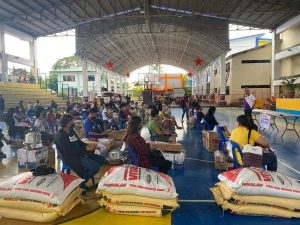 Gervic Feeds Store as one of the beneficiaries of DTI's LSP-NSB Program.