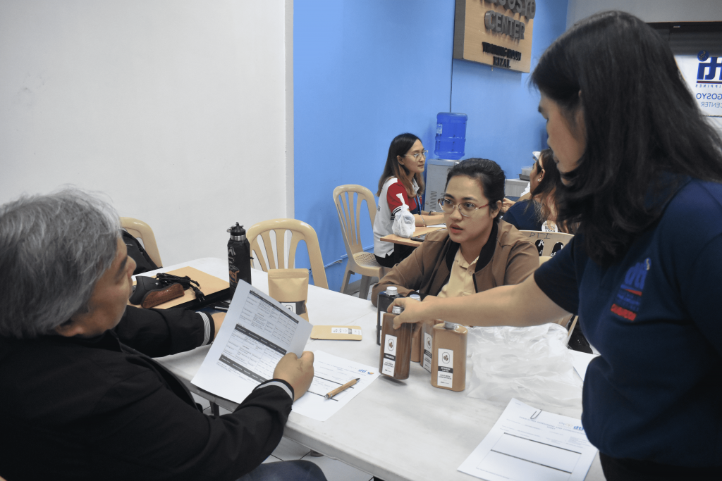 DTI Rizal organized the One Town, One Product Next Generation (OTOP NG) – Phase 1: Assessment, Consultation and Triage (ACT) session to 12 OTOPreneurs