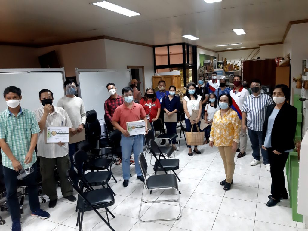 In photo: Participants of the seminar on Financial Loan Assistance for MSMEs amidst the pandemic