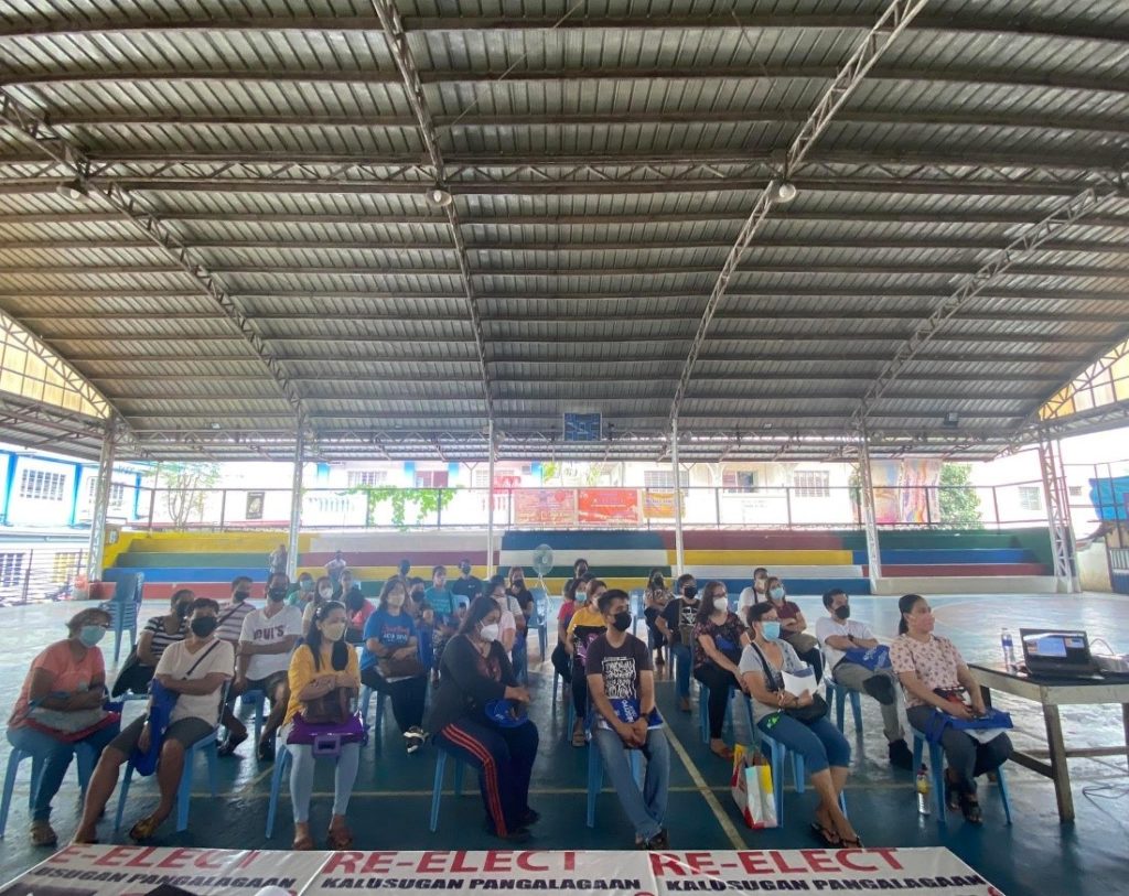 LSP-NSB orientation in Brgy. Ampid I San Mateo