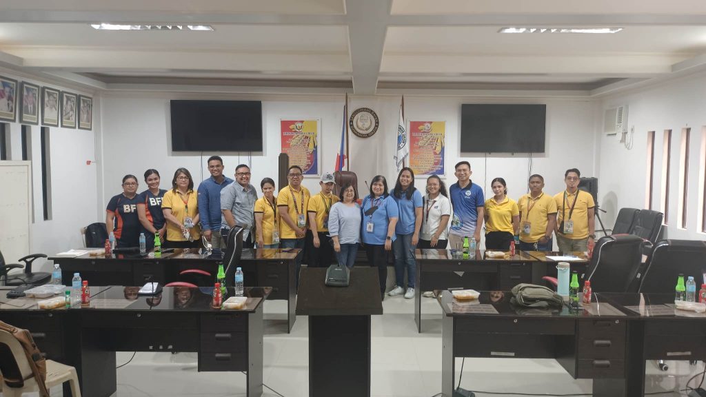 CMCI validation facilitated by Ms. Monina L. Talaga , Mr. Emmanuel Querubin, Mr. Lay-ar Baliza of the Quezon Office of the Provincial Planning Development Coordinator, Mr. Jed Marqueses of Southern Luzon State University, Ms. Anna Marie V. Quincina and Ms. Ma. Angelica O. Holgado of the Department of Trade and Industry (DTI)–Quezon, representatives from the Bureau of Fire Protection, and representatives from different offices.