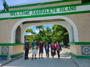 in photo: business establishment joint inspection team in Brgy. Cagbalete Island, Mauban, Quezon