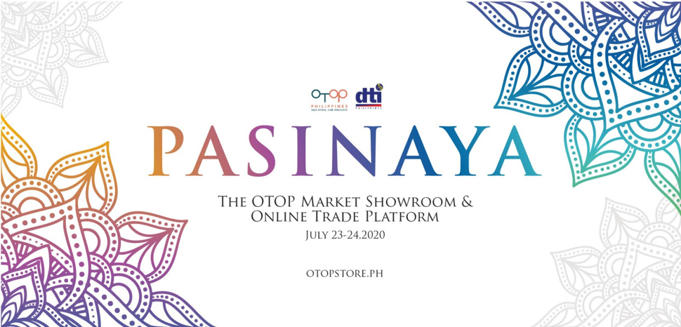 PASINAYA: The OTOP Market Showroom and Online Trade Platform  