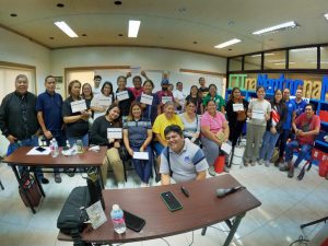 In photo: DTI Laguna through its One Town, One Product Next Generation Program, Comprehensive Agrarian Reform Program, and Industry Cluster Enhancement Program together with Laguna MSMEs.