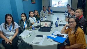 In-person coordination meeting with Negosyo Center Taytay, together with LGU Taytay and SM Taytay.