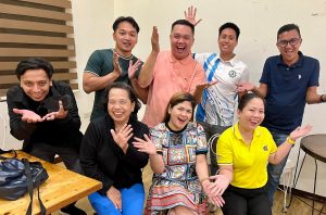 Negosyo Center–Sariaya Business Counselor Shayne B. Nocus, together with members of the Sariaya Philippine Chamber of Commerce and Industry.