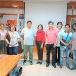 Group photo: DTI Quezon, Negosyo Center Calauag, together with the owners of NBDM Farm and Food Processing.
