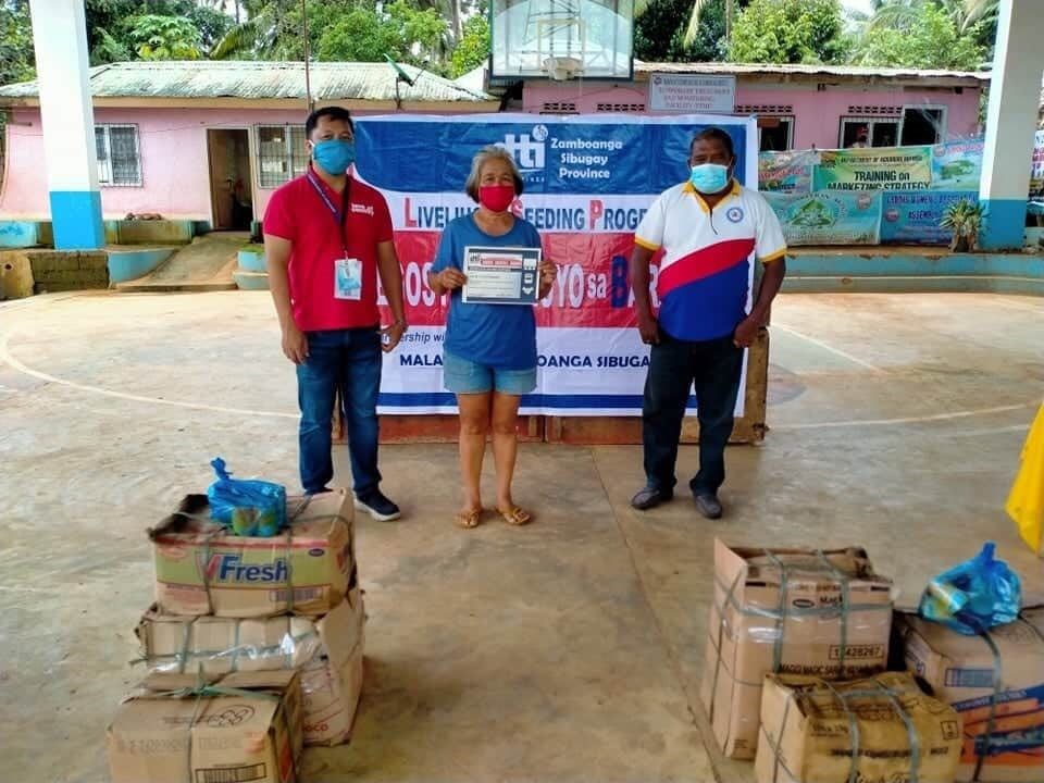 Zamboanga Sibugay LSP-NSB beneficiary