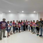 in photo: DTI Laguna team together with participants of seminar.