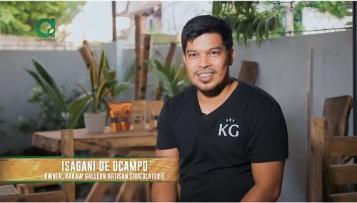 Mr. Isagani De Ocampo, owner of Kakaw Galleon.