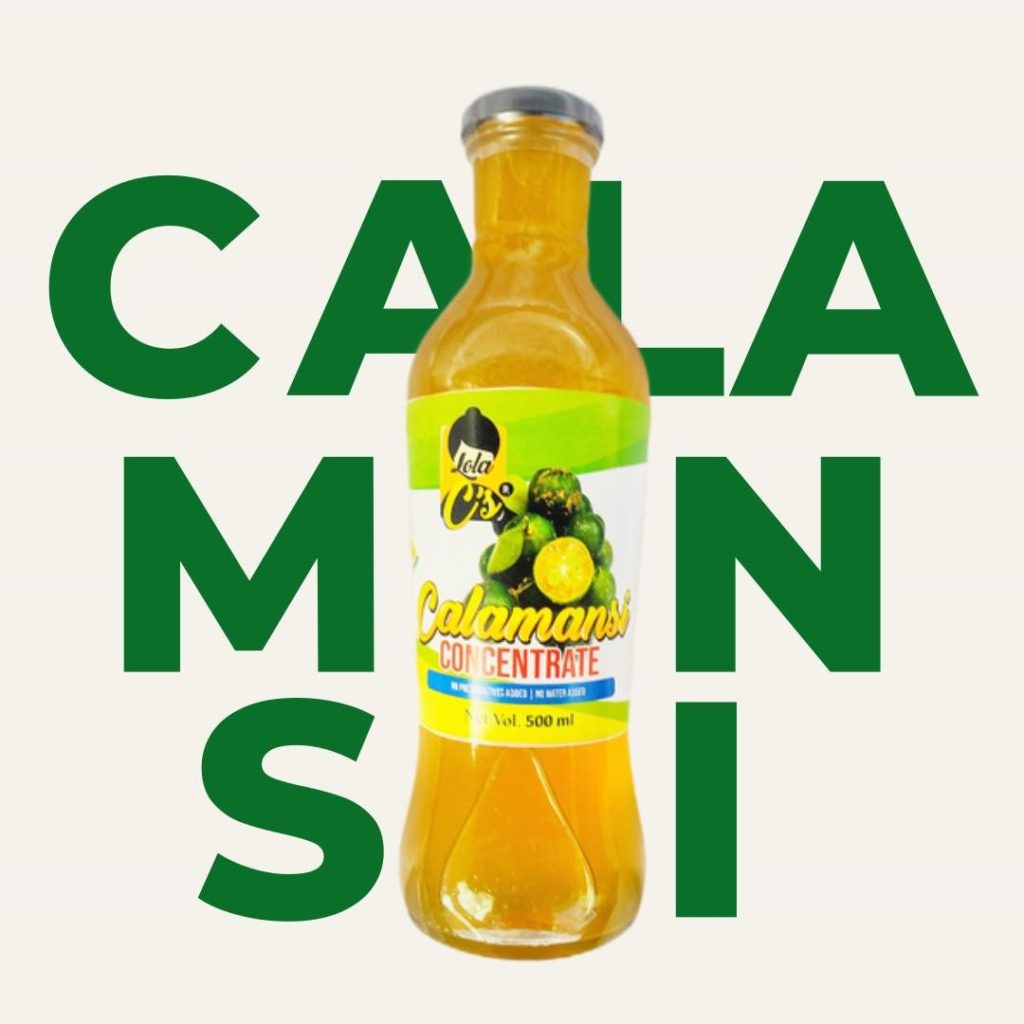 MTC Mendoza Enterprise's concentrated calamansi product