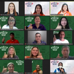 Screen capture of the MSMEs beneficiaries of KMME-MME batch 2023.