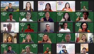 Screen capture of the MSMEs beneficiaries of KMME-MME batch 2023.