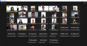 Screen capture of the attendees of CHAMPS Rizal Season 4 Food Industry Module: Costing and Pricing.