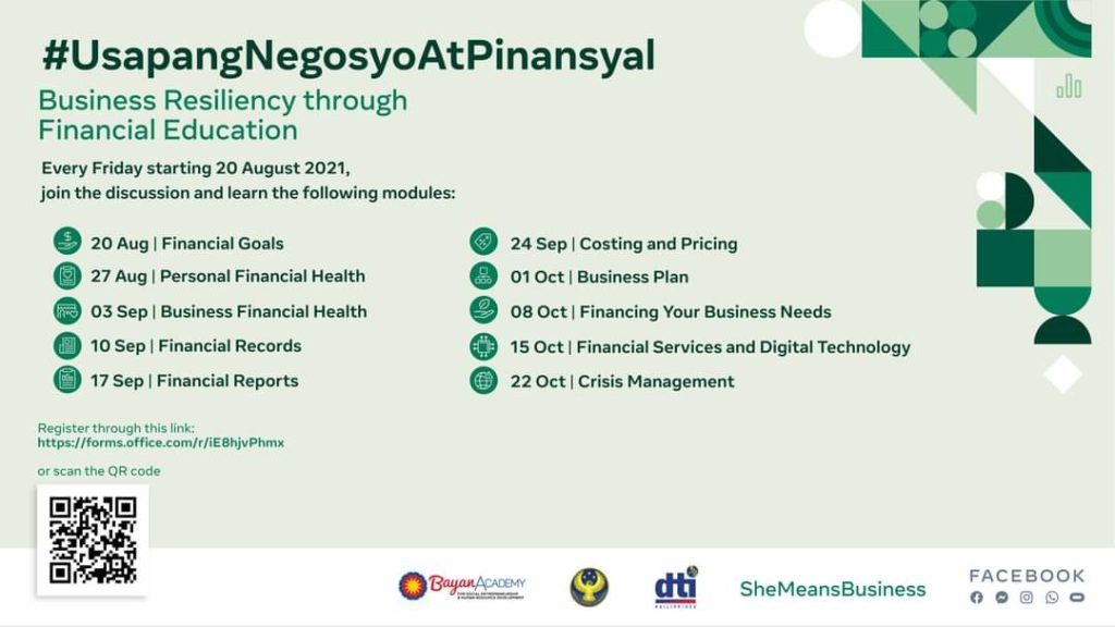 Usapang Negosyo at Pinansyal events