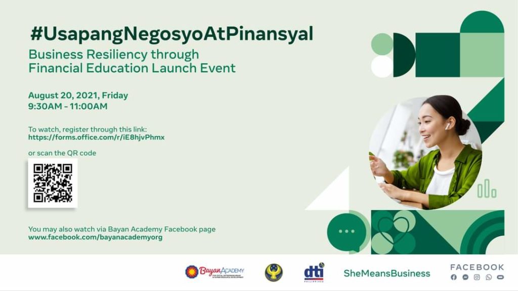 Usapang Negosoyo at Pinansyal Poster