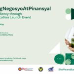 Usapang Negosoyo at Pinansyal Poster