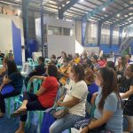 in photo: PPG beneficiaries while listening to the orientation.