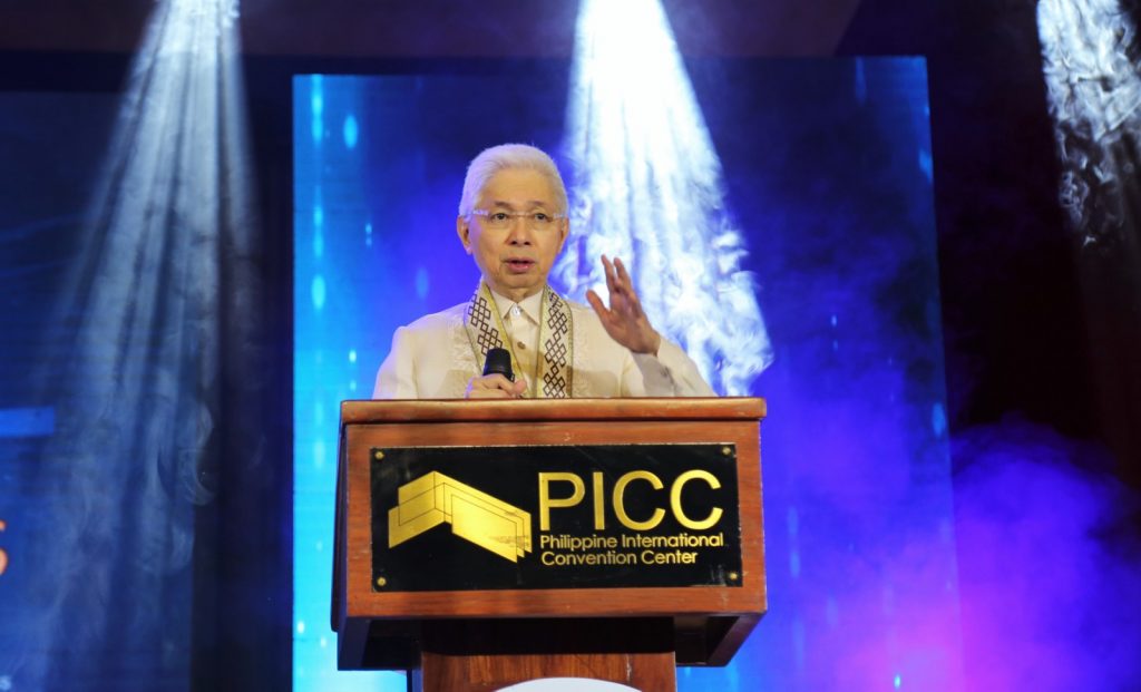 Sec. Pascual at the 10th Cities and Municipalities Competitiveness Summit