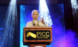 Sec. Pascual at the 10th Cities and Municipalities Competitiveness Summit