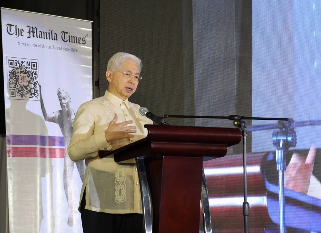 Sec. Pascual at the Speech of Trade Secretary Alfredo E. Pascual, 124th Anniversary of The Manila Times “Next era begins: Philippines poised for growth”