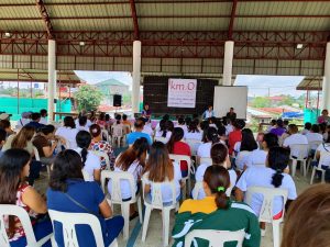 Orientation on Consumer Education, conducted by Negosyo Center business counselor.