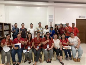 in photo: DTI Quezon togeher with LGU Mauban.