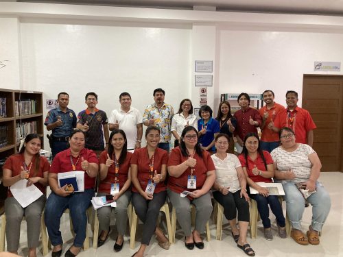 in photo: DTI Quezon togeher with LGU Mauban.